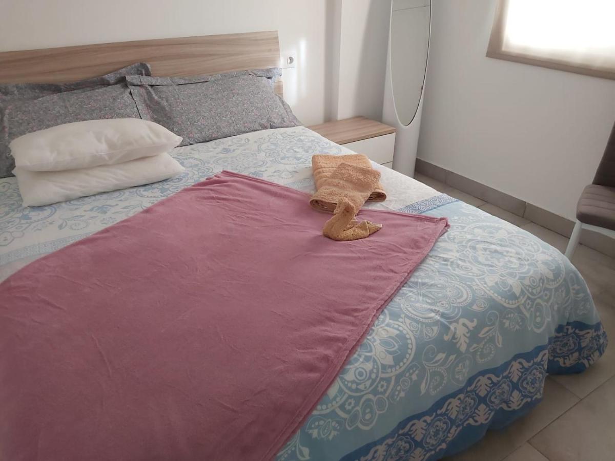 Apartamento Los Gemelos コスタ・デ・アンティグア エクステリア 写真